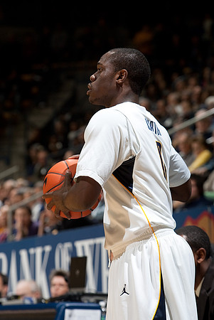 Cal Men's Basketball vs UC Santa Barbara