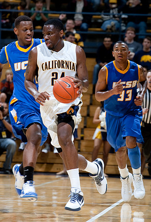 Cal Men's Basketball vs UC Santa Barbara