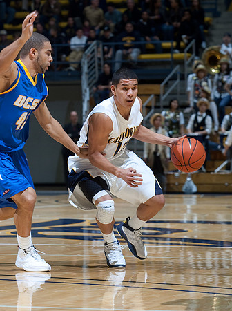 Cal Men's Basketball vs UC Santa Barbara
