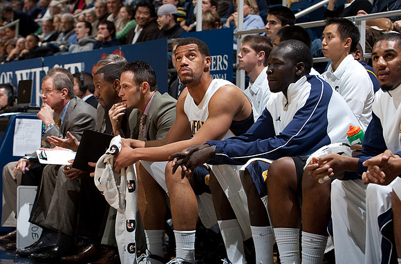 Cal Men's Basketball vs UC Santa Barbara