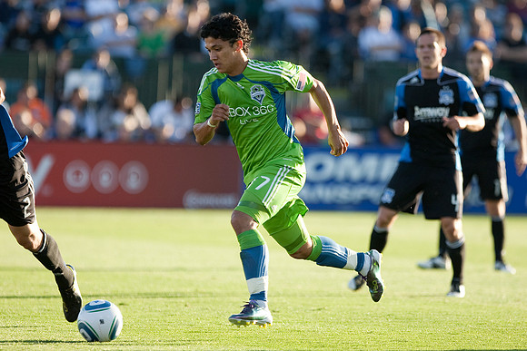 San Jose Earthquakes vs Seattle Sounders
