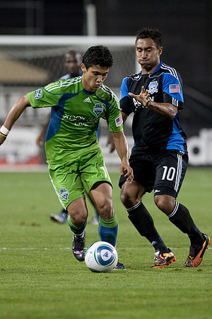 San Jose Earthquakes vs Seattle Sounders