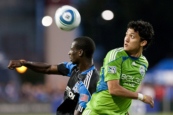 San Jose Earthquakes vs Seattle Sounders