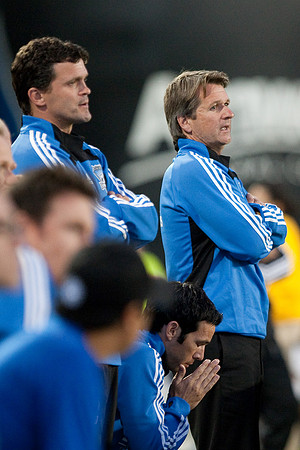 San Jose Earthquakes vs Seattle Sounders