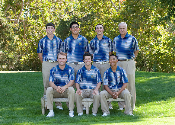 Cal Men's Golf 2010
