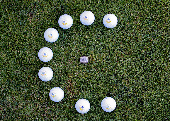 Cal Men's Golf 2010