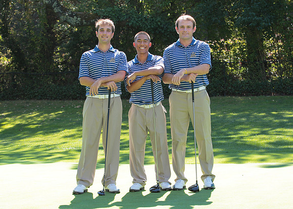Cal Men's Golf 2010
