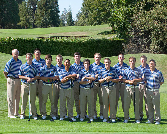 Cal Men's Golf 2010