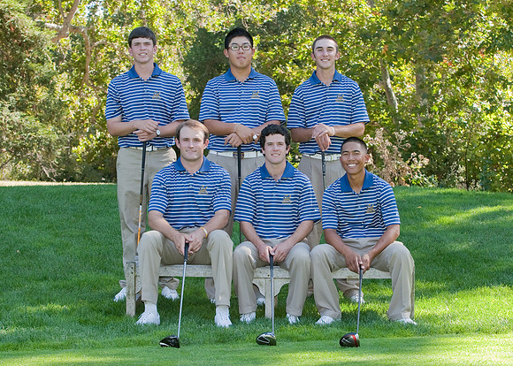 Cal Men's Golf 2010