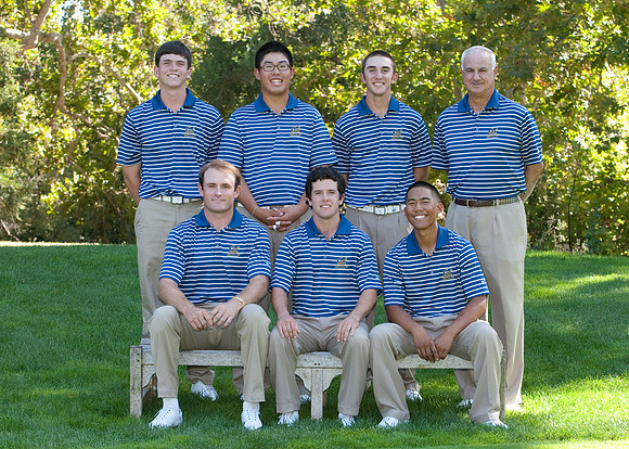Cal Men's Golf 2010