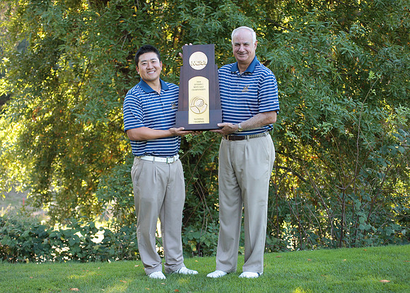 Cal Men's Golf 2010