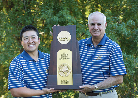 Cal Men's Golf 2010
