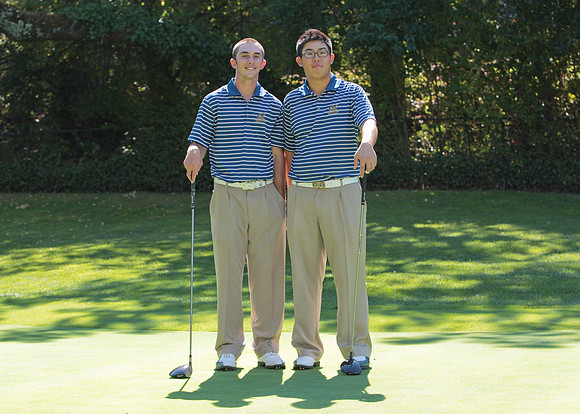 Cal Men's Golf 2010
