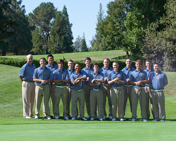 Cal Men's Golf 2010