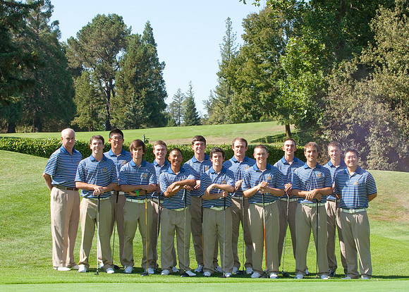 Cal Men's Golf 2010