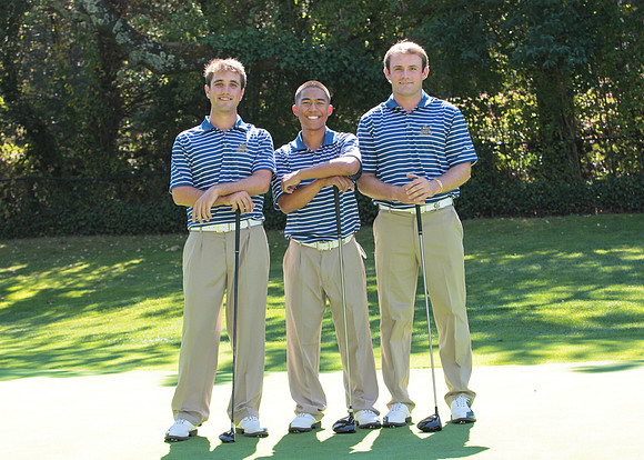Cal Men's Golf 2010