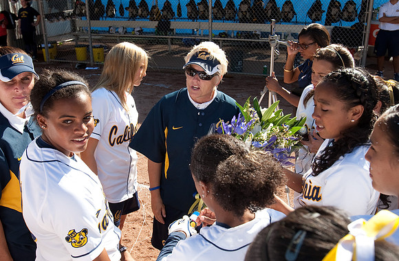 Softball Coach Diane Ninemire's 1,000th career win