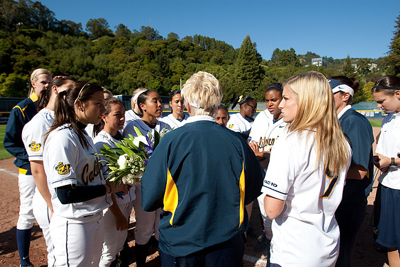 Softball Coach Diane Ninemire's 1,000th career win