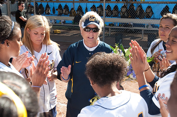 Softball Coach Diane Ninemire's 1,000th career win