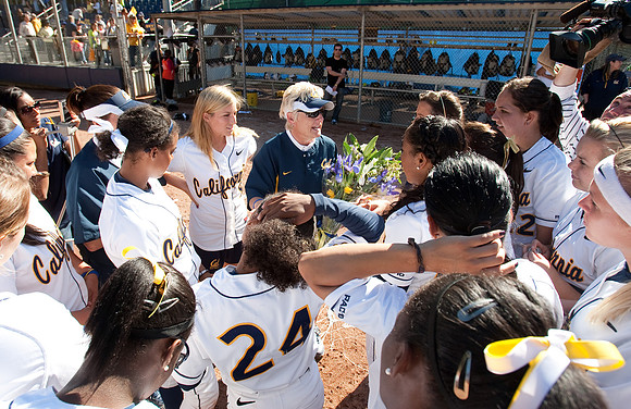 Softball Coach Diane Ninemire's 1,000th career win