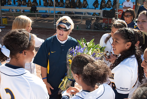 Softball Coach Diane Ninemire's 1,000th career win