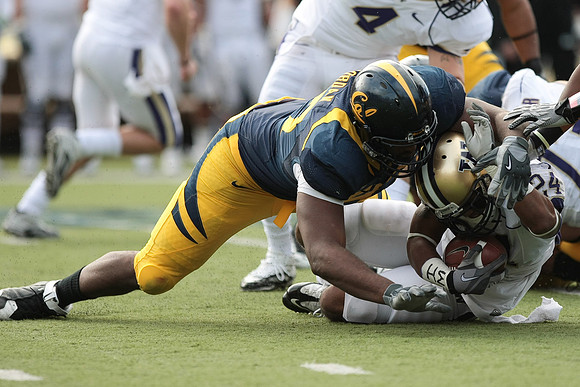 Cal Football vs Washington