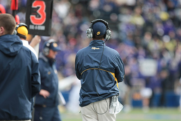 Cal Football vs Washington