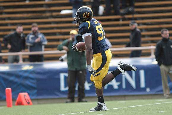 Cal Football vs Washington