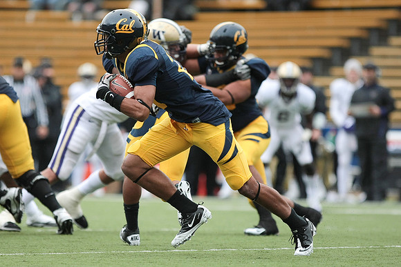 Cal Football vs Washington