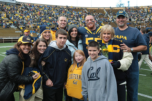 Cal Football vs Washington