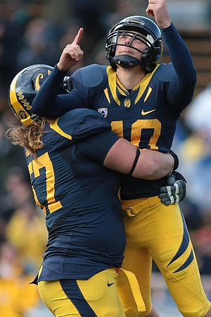 Cal Football vs Washington