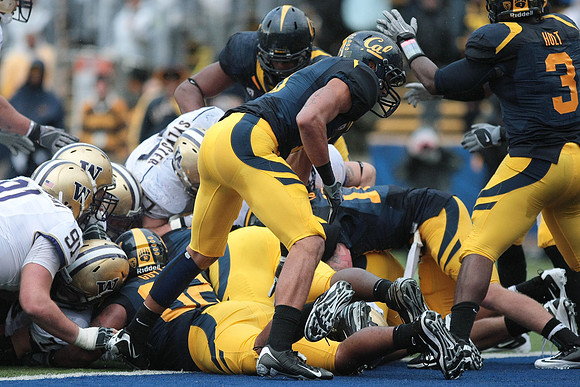 Cal Football vs Washington