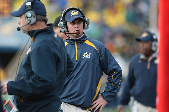 Cal Football vs Washington