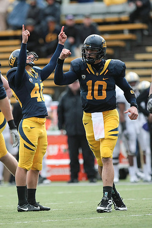 Cal Football vs Washington