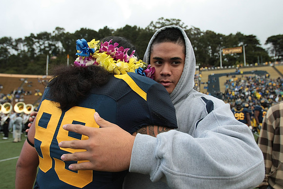 Cal Football vs Washington