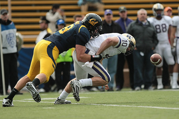 Cal Football vs Washington