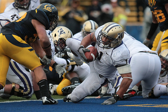 Cal Football vs Washington