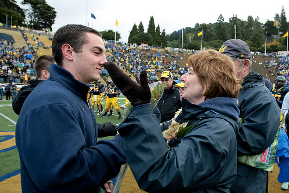 Cal Football vs Washington