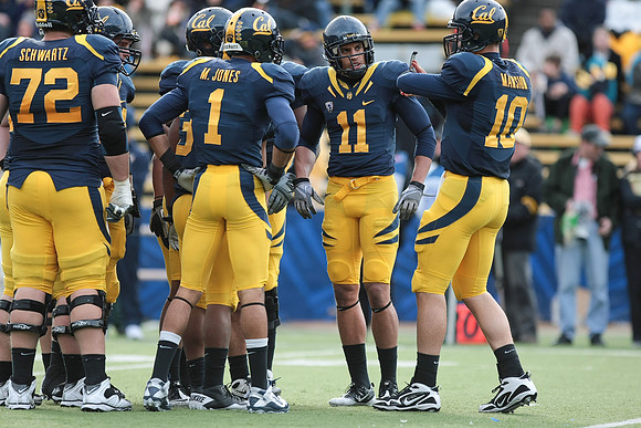 Cal Football vs Washington