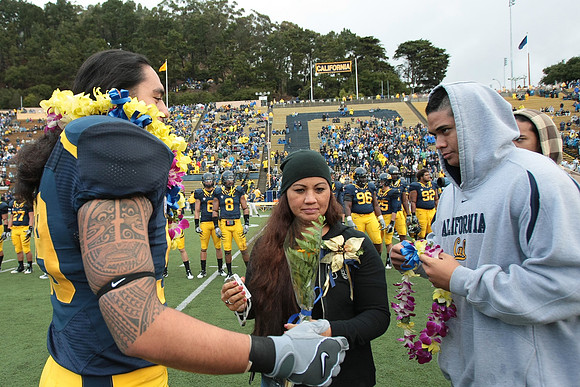 Cal Football vs Washington