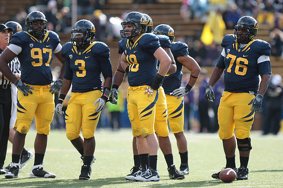 Cal Football vs Washington