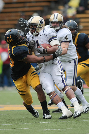 Cal Football vs Washington