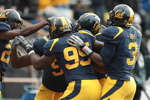 Cal Football vs Washington