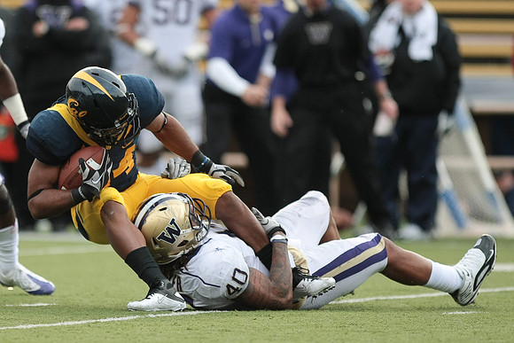 Cal Football vs Washington