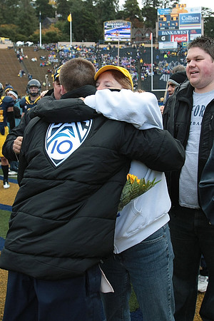 Cal Football vs Washington