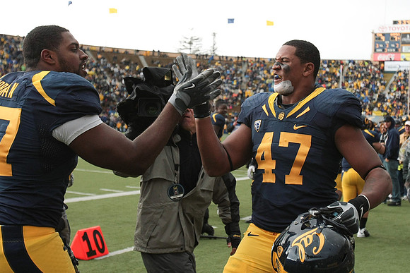Cal Football vs Washington
