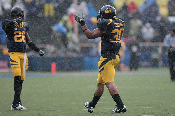 Cal Football vs Washington