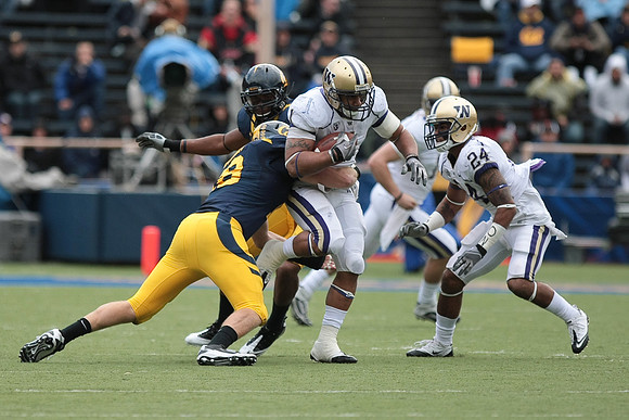 Cal Football vs Washington