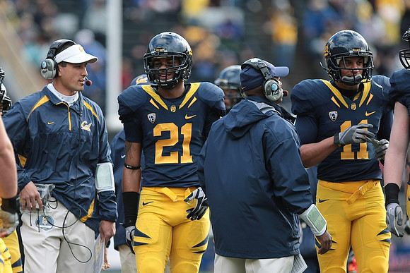 Cal Football vs Washington