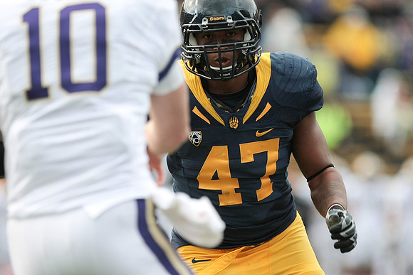 Cal Football vs Washington